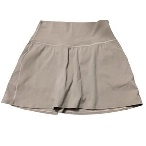 lululemon athletica Tan Mini Skirt